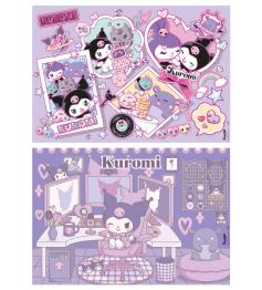 Puzzle Educa Hello Kitty Kuromi de 2 x 50 Pzs Madera