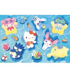 Puzzle Educa Hello Kitty Piscina de 500 Piezas