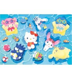 Puzzle Educa Hello Kitty Piscina de 500 Piezas