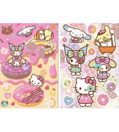 Puzzle Educa Hello Kitty Rosquillas de 2 x 500 Piezas