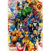 Puzzle Educa Héroes Marvel de 500 Piezas