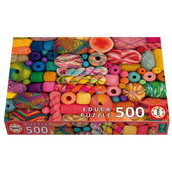 Puzzle Educa Hilos de 500 Piezas
