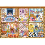 Puzzle Educa Hogar Dulce Hogar de 1000 Piezas