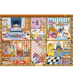 Puzzle Educa Hogar Dulce Hogar de 1000 Piezas