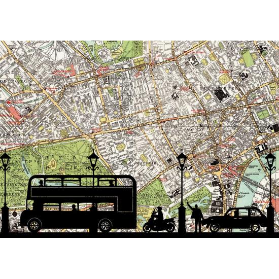 Puzzle Educa Hora Punta de 500 Piezas