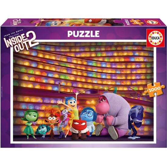 Puzzle Educa Inside Out 2 de 1000 Piezas