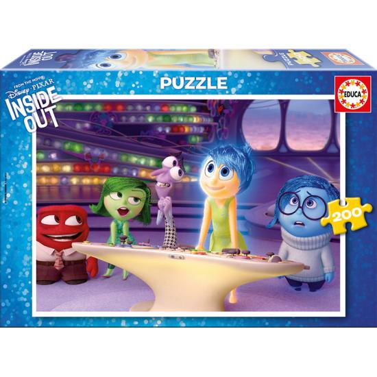 Puzzle Educa Inside Out 200 Piezas