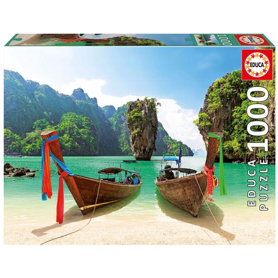Puzzle Educa Isla de James Bond de 1000 Piezas