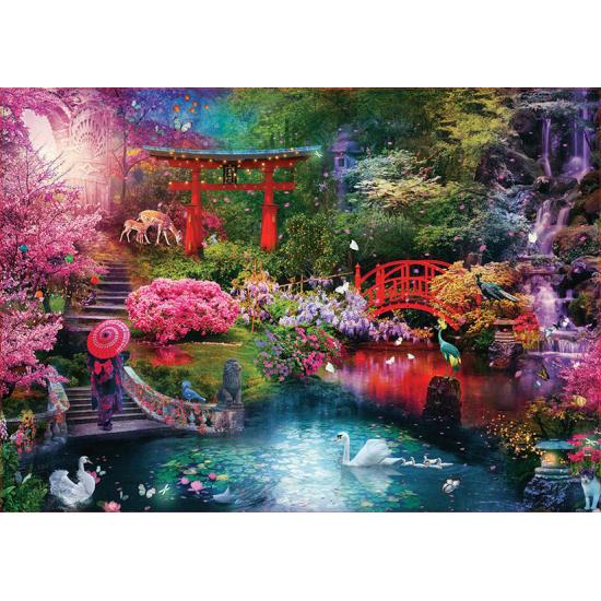 Comprar Puzzle Educa Jardín Japones de 3000 Piezas - Educa-19282