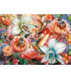 Puzzle Educa Jardín de Colibríes de 500 Piezas