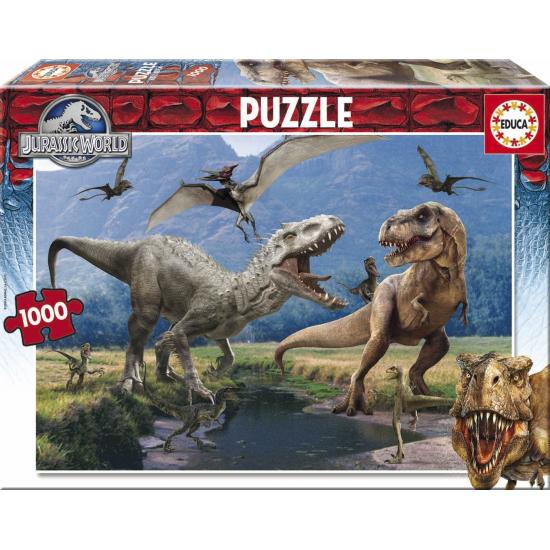 Puzzle Educa Jurassic World 1000 Piezas