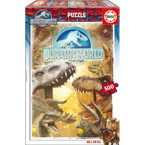 Puzzle Educa Jurassic World 500 Piezas