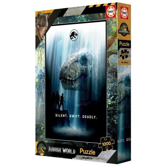 Puzzle Educa Jurassic World de 1000 Piezas