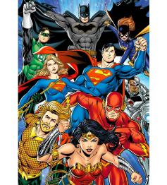 Puzzle Educa Justice League de 1000 Piezas