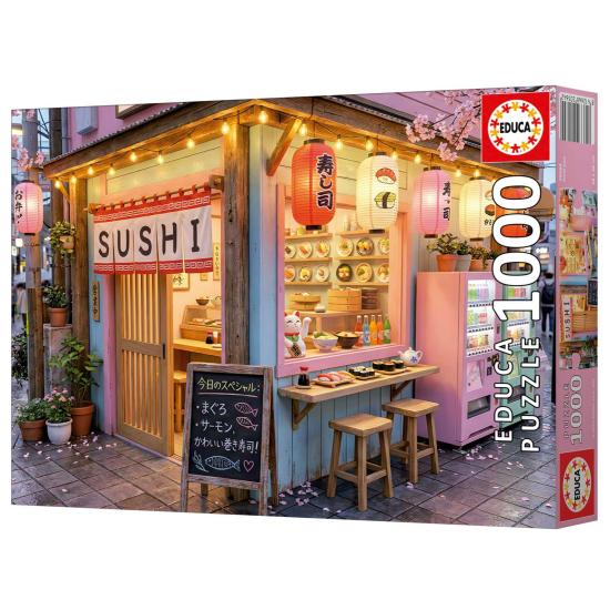 Puzzle Educa Kawaii Sushi de 1000 Piezas