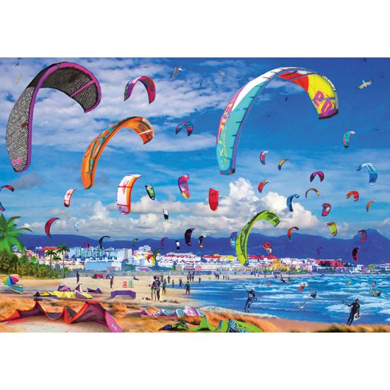 Puzzle Educa KiteSurfing de 1000 Piezas