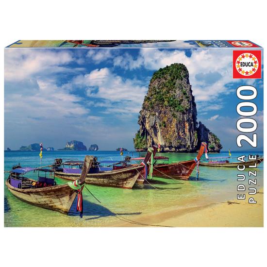 Puzzle Educa Krabi, Tailandia de 2000 Piezas Puzzle Educa Krabi, Tailandia de 2000 Piezas