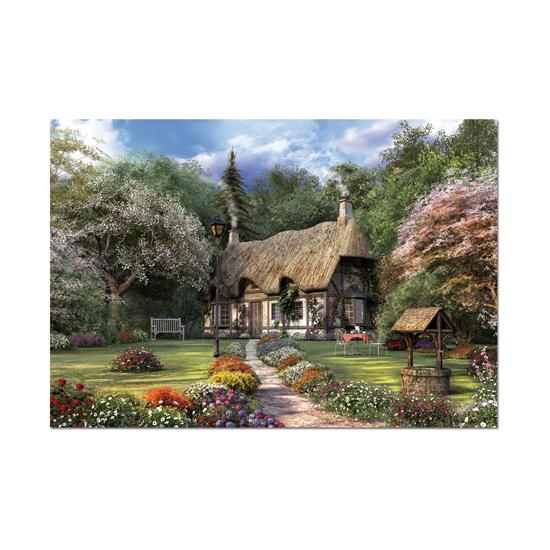 Puzzle Educa La Casa de las Rosas de 1500 Piezas