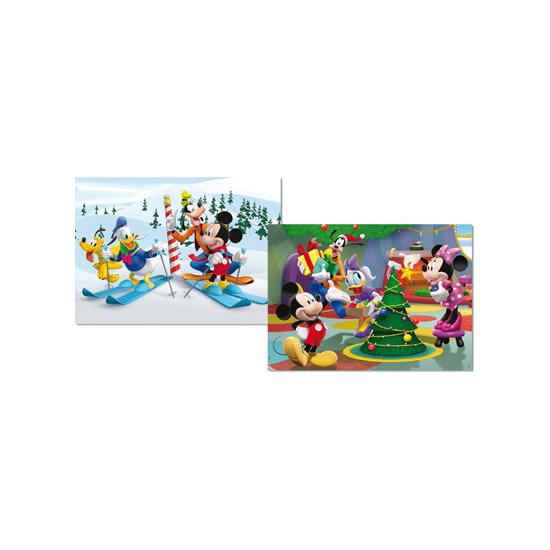 Puzzle Educa La Casa de Mickey Mouse 2 x 48 Piezas