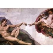 Puzzle Educa La Creación de Adán de 1000 Piezas