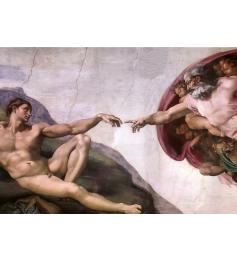 Puzzle Educa La Creación de Adán de 1000 Piezas