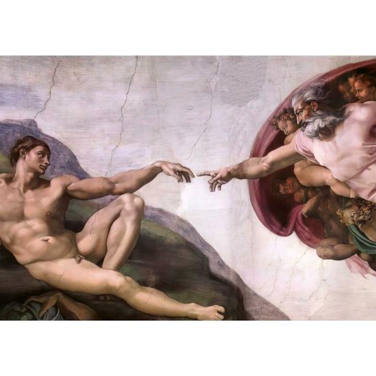 Puzzle Educa La Creación de Adán de 1000 Piezas