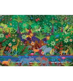 Puzzle Educa La Jungla de 500 Piezas