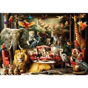 Puzzle Educa La Mansión Animal de 1500 Piezas