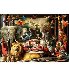 Puzzle Educa La Mansión Animal de 1500 Piezas
