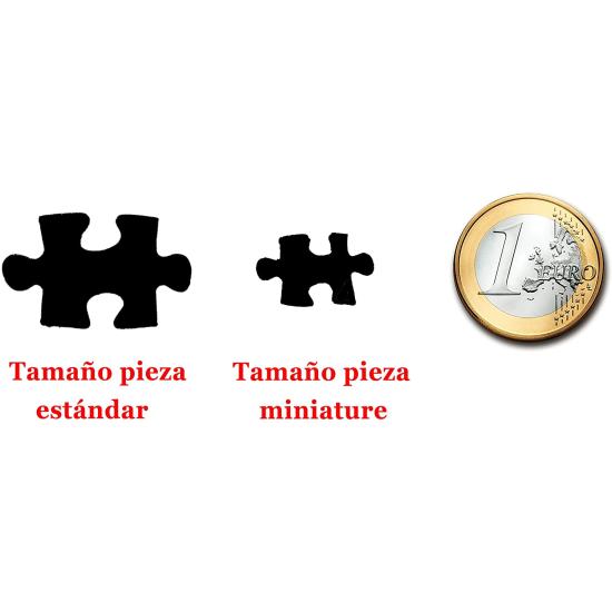 Puzzle Educa Capilla Sixtina (Piezas MINIATURA) 1000 Pzs