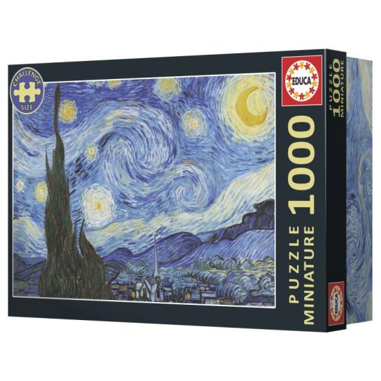 Puzzle Educa La Noche Estrellada (Piezas MINIATURA) 1000 Pzs
