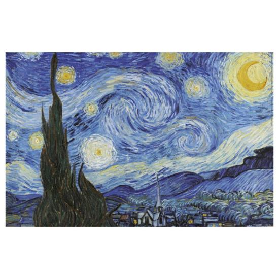 Puzzle Educa La Noche Estrellada (Piezas MINIATURA) 1000 Pzs
