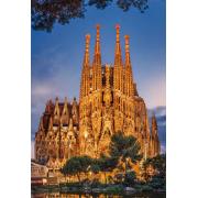 Puzzle Educa La Sagrada Familia de 1000 Piezas