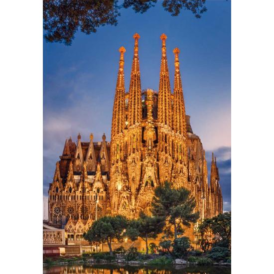 Puzzle Educa La Sagrada Familia de 1000 Piezas Puzzle Educa La Sagrada Familia de 1000 Piezas