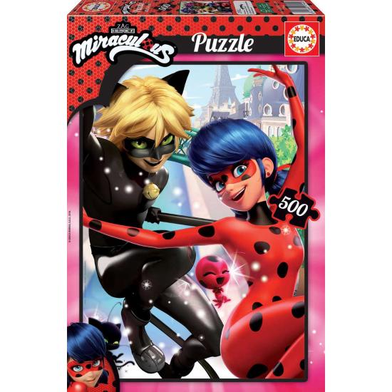 Puzzle Educa LadyBug de 500 Piezas Puzzle Educa LadyBug de 500 Piezas