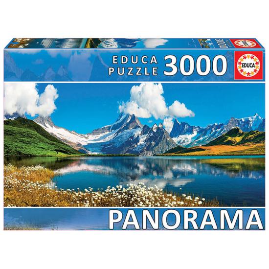 Puzzle Educa Lago Bachalpsee, Suiza de 3000 Piezas