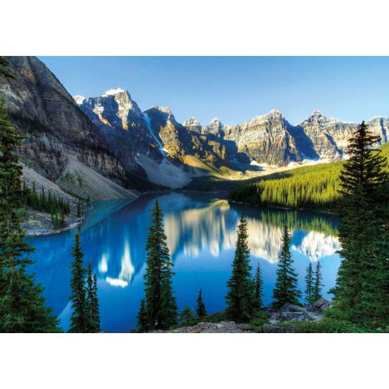 Puzzle Educa Lago en Alberta de 500 Piezas