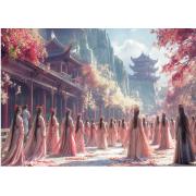 Puzzle Educa Las Geishas de 1000 Piezas