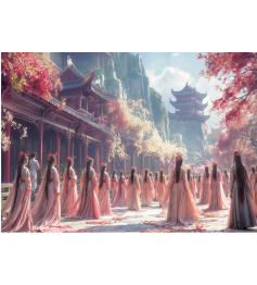 Puzzle Educa Las Geishas de 1000 Piezas