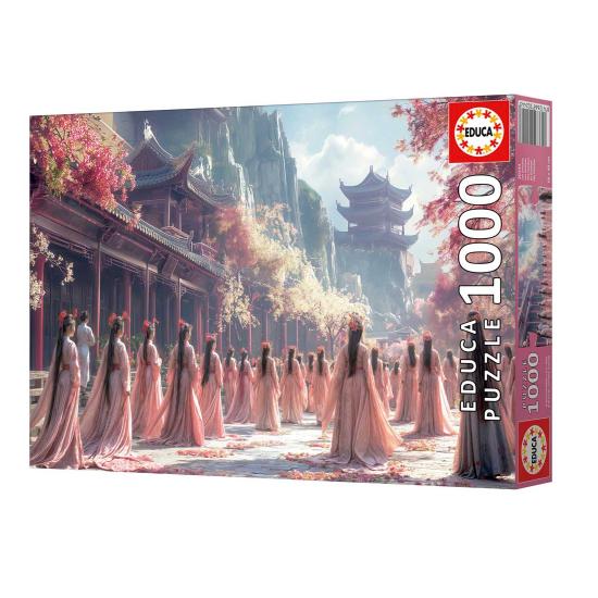 Puzzle Educa Las Geishas de 1000 Piezas Puzzle Educa Las Geishas de 1000 Piezas