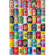 Puzzle Educa Latas 2 (Piezas Miniatura) de 1000 Piezas