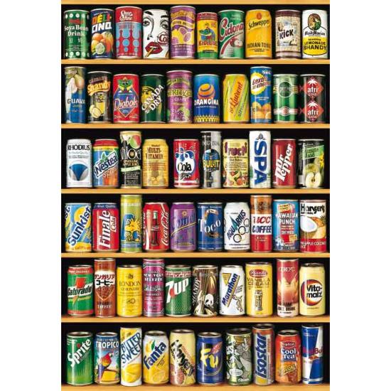 Puzzle Educa Latas de 1500 Piezas Puzzle Educa Latas de 1500 Piezas