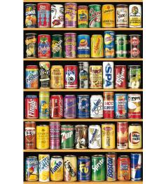 Puzzle Educa Latas (Piezas Miniatura) de 1000 Piezas