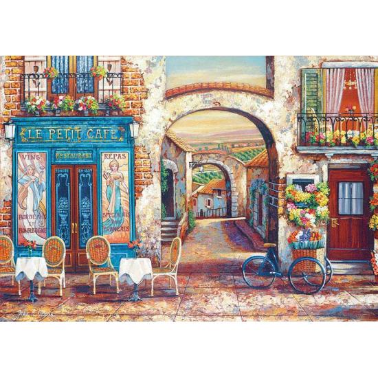 Puzzle Educa Le Petit Café de 4000 Piezas