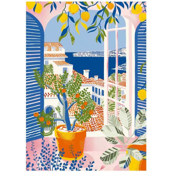 Puzzle Educa Lemon Ciello de 500 Piezas