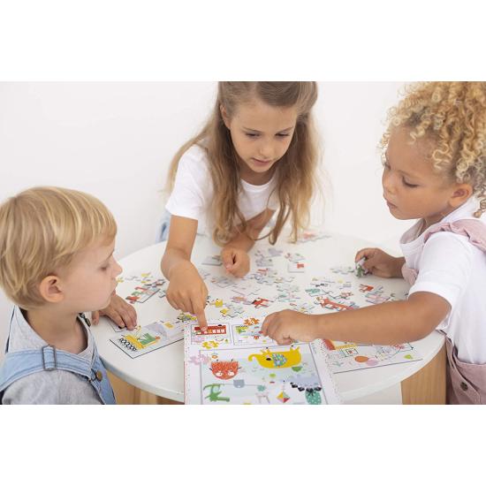 Puzzle Educa Lemon Ribbon Progresivo 12+16+20+25 Pzs Puzzle Educa Lemon Ribbon Progresivo 12+16+20+25 Pzs