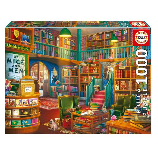 Puzzle Educa Librería de 1000 Piezas Puzzle Educa Librería de 1000 Piezas