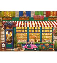 Puzzle Educa Librería Vintage de 4000 Piezas