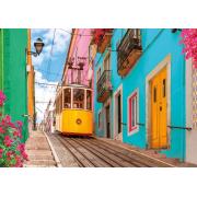 Puzzle Educa Lisboa Colorida de 1000 Piezas