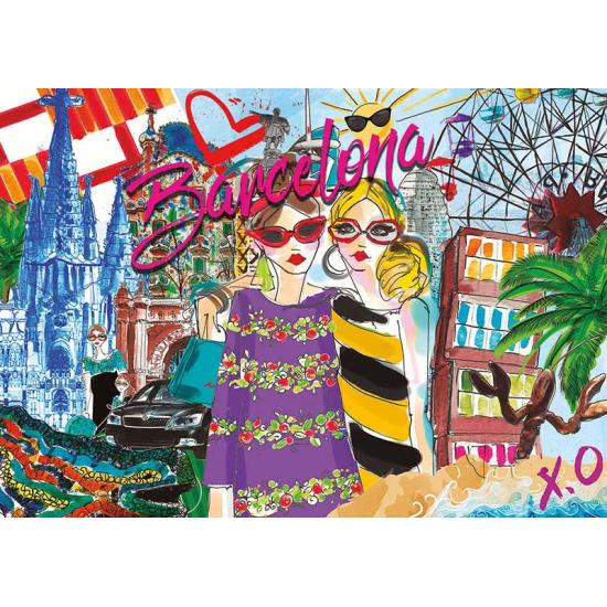 Puzzle Educa Llévame a Barcelona de 500 Piezas